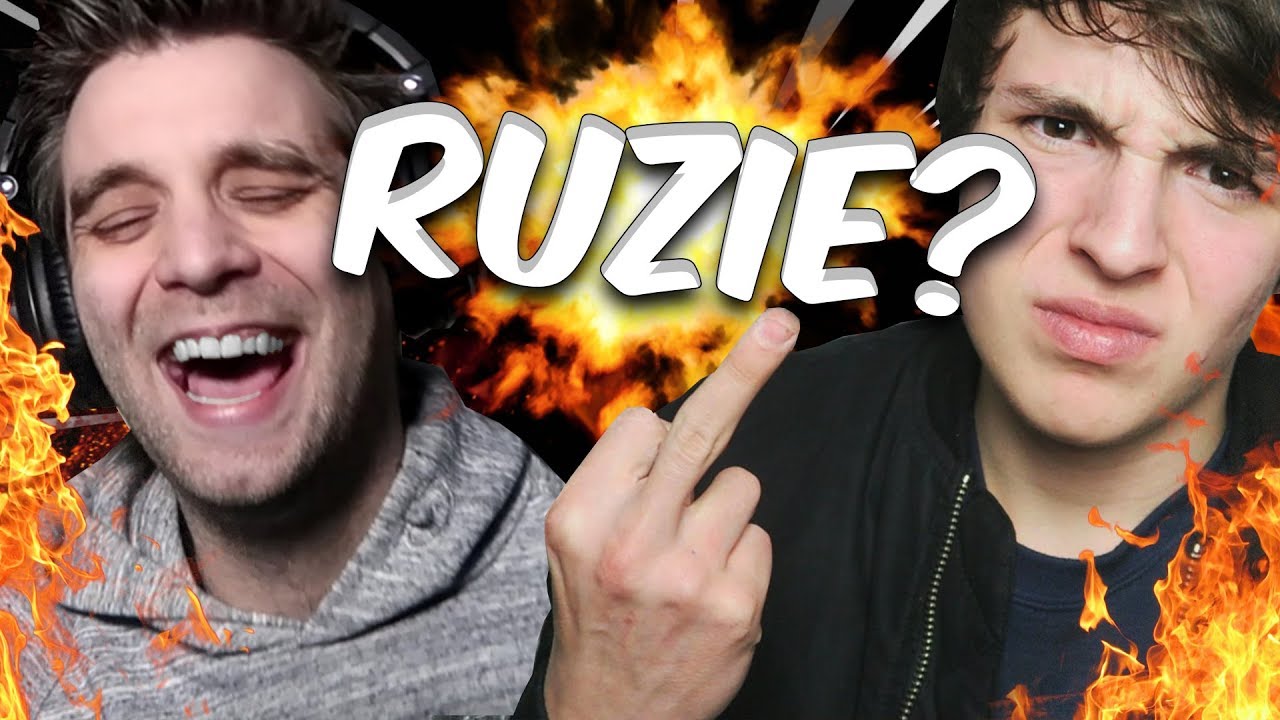 NU AL EERSTE RUZIE IN 2018 MET YOUTUBER!!