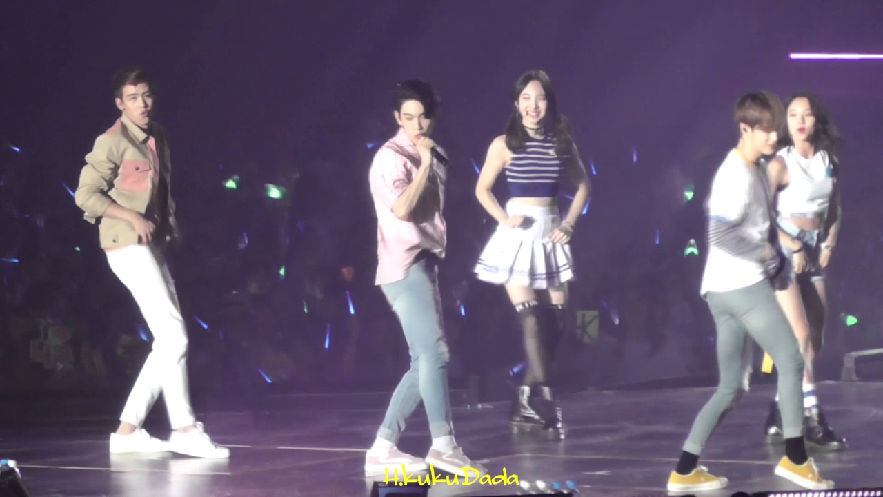 [FANCAM] 2016 JYP NATION in JAPAN 『OOH-AHH하게』 NICHKHUN Focus