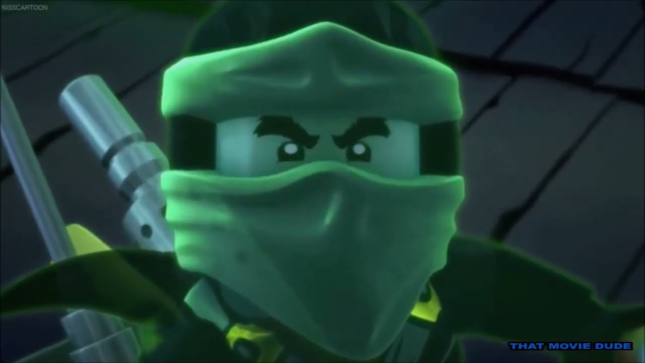 Ninjago Cole Tribute : reach - skillet