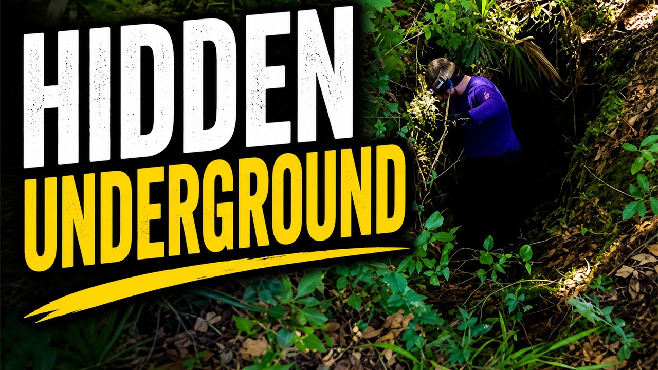 CAVE ONE Exploring the Mysterious Florida Caves: A Wild Adventure