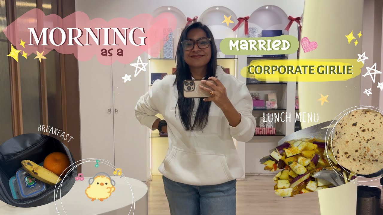 My 6AM Morning Routine as a Married Girl | Cooking and office life | Day in My Life
