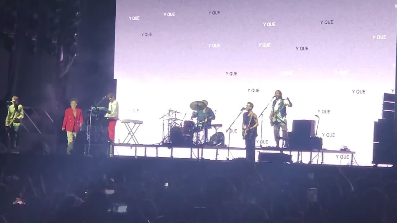 Babasónicos en vivo - Cosquín Rock 2026 - Y Qué
