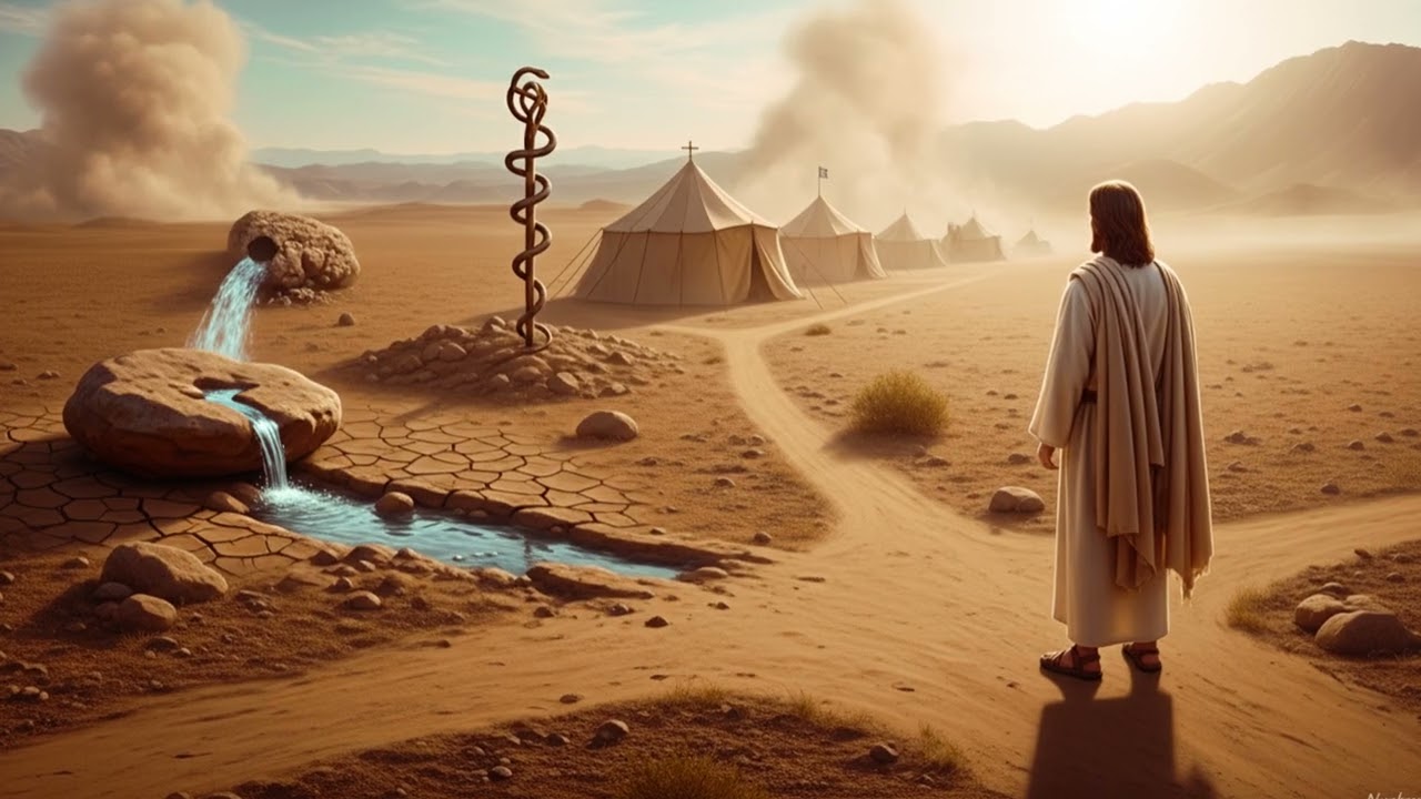 ¡Lecciones que Dios enseña a lo largo del camino! Tenga cuidado con sus elecciones – NÚMEROS 20–25