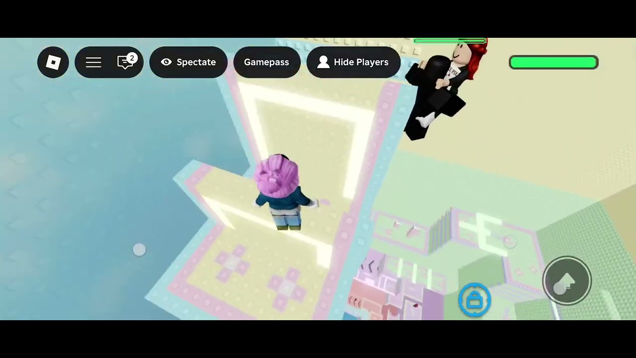 I play core of wallhop in#roblox 