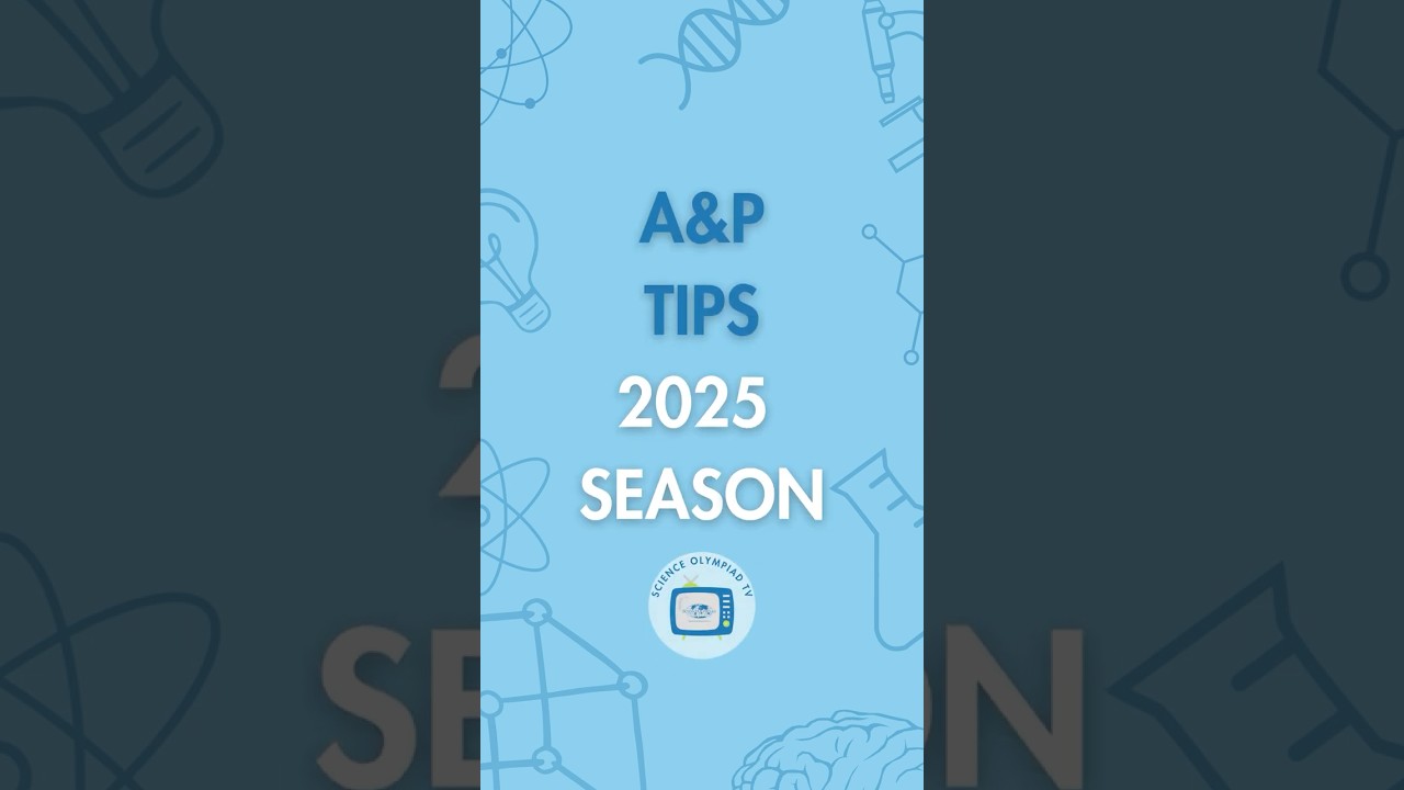 Science Olympiad Anatomy & Physiology Tip