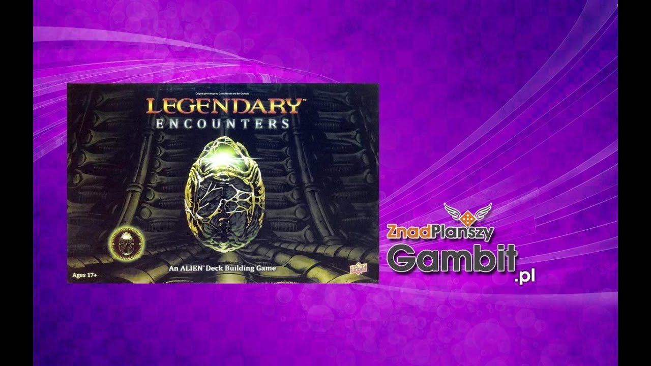 Legendary Encounters: An Alien Deck Building Game - rozgrywka