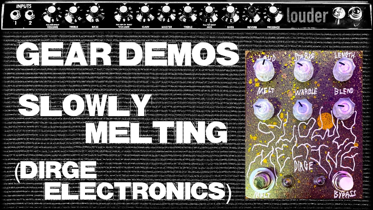 Dirge Electronics // Slowly Melting // Demo (no talking)
