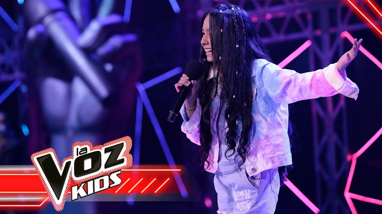 Angy canta ‘Cedro’| La Voz Kids Colombia 2021
