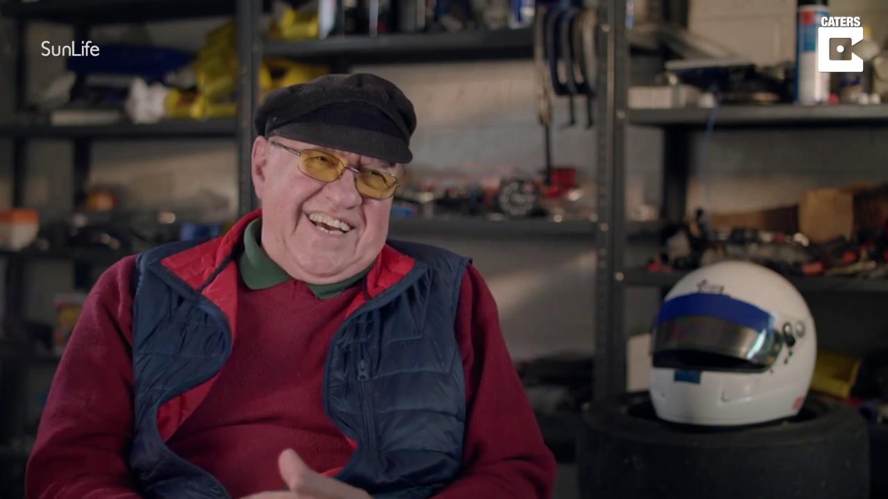 Pensioner Is Oldest Racing Driver