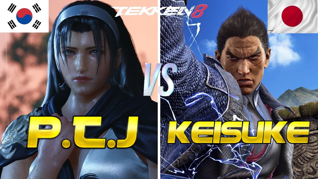 Tekken 8 ▰ PTJ (Rank #1 Jun Kazama) Vs KEISUKE (Rank #1 Kazuya) ▰ Ranked Matches