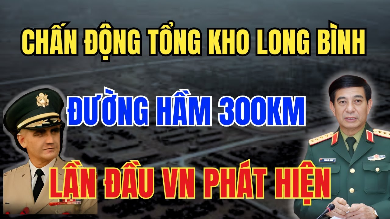 Chấn Động Tổng Kho Long Bình – Mũi Tên Gãy Và Đường Hầm Khổng Lồ Lộ Diện