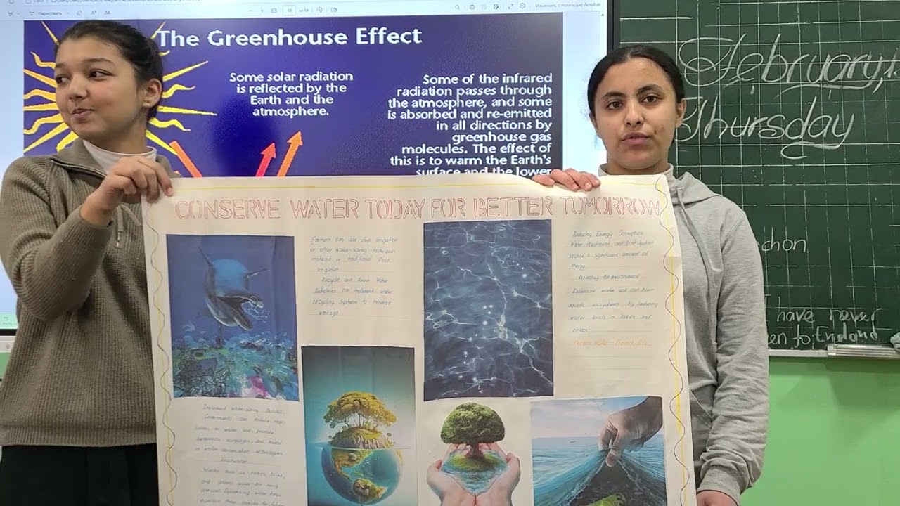 9th blue Abduroziqova Sabrina and Parizoda #project #environment