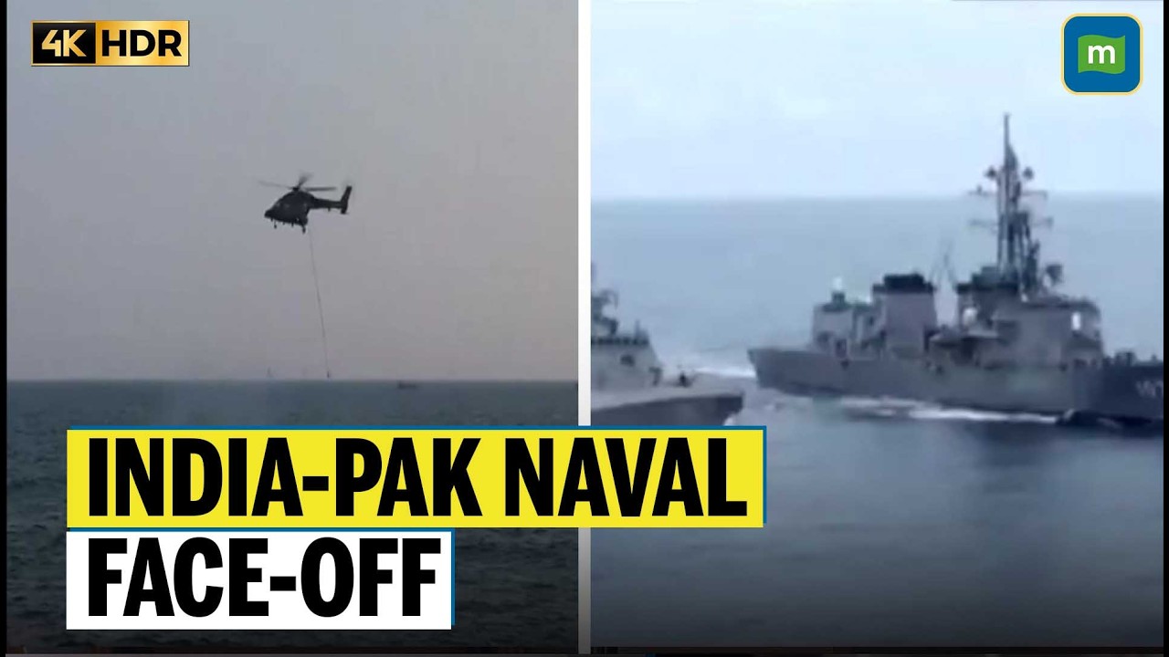 Indian, Pakistani Naval Ships Collide In International Waters; Pak Top Diplomat Summoned