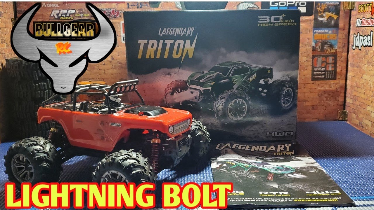 LIGHTNING BOLT LAEGENDARY TRITON MEETS SCX24