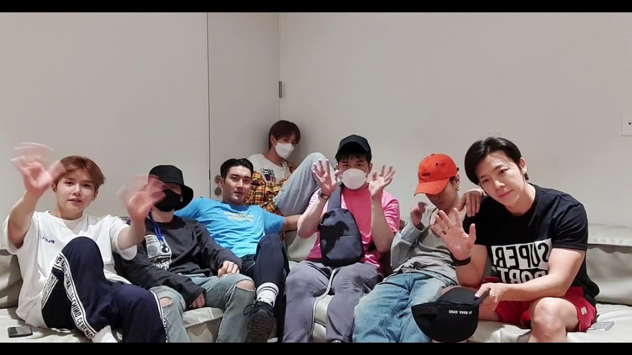#슈퍼주니어 연습실 Surprise LIVE 2🖐 #Beyond_The_SUPERSHOW