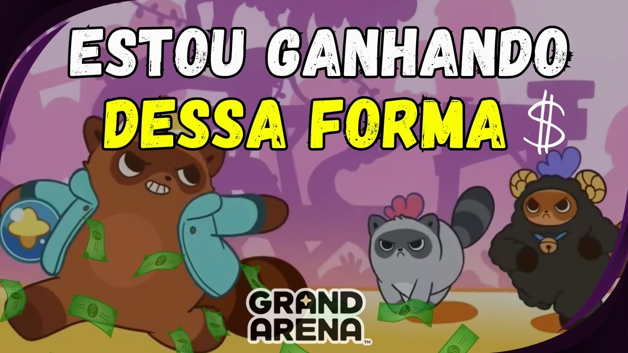 DICAS DE TIME MOKU GRAND ARENA