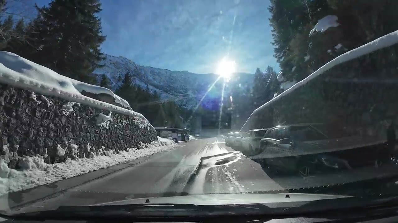 Andiamo sul Passo del Lucomagno Svizzera e si vola  giornata stupenda