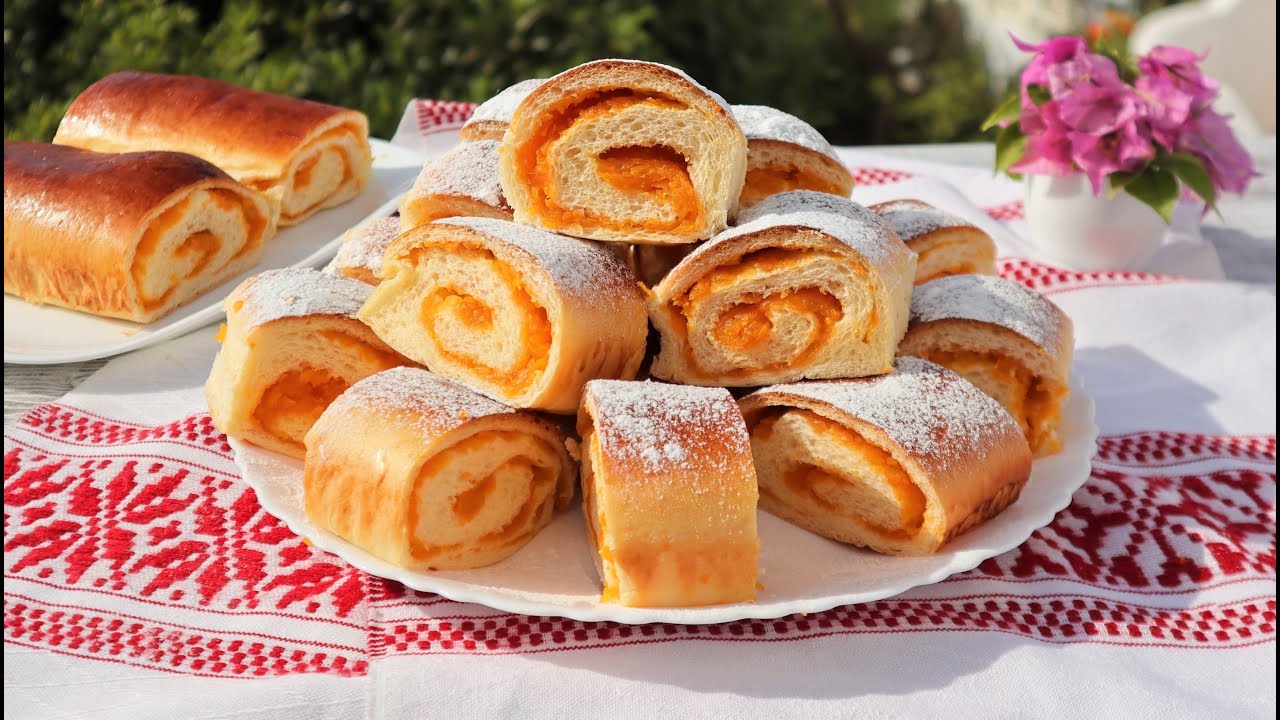 Тыквенный пирог, как у бабушки, десерт моего детства