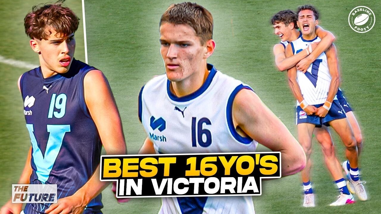 The BEST 16YO's in Melbourne went head-to-head in HUGE State Rivalry | Metro v Country Full Game