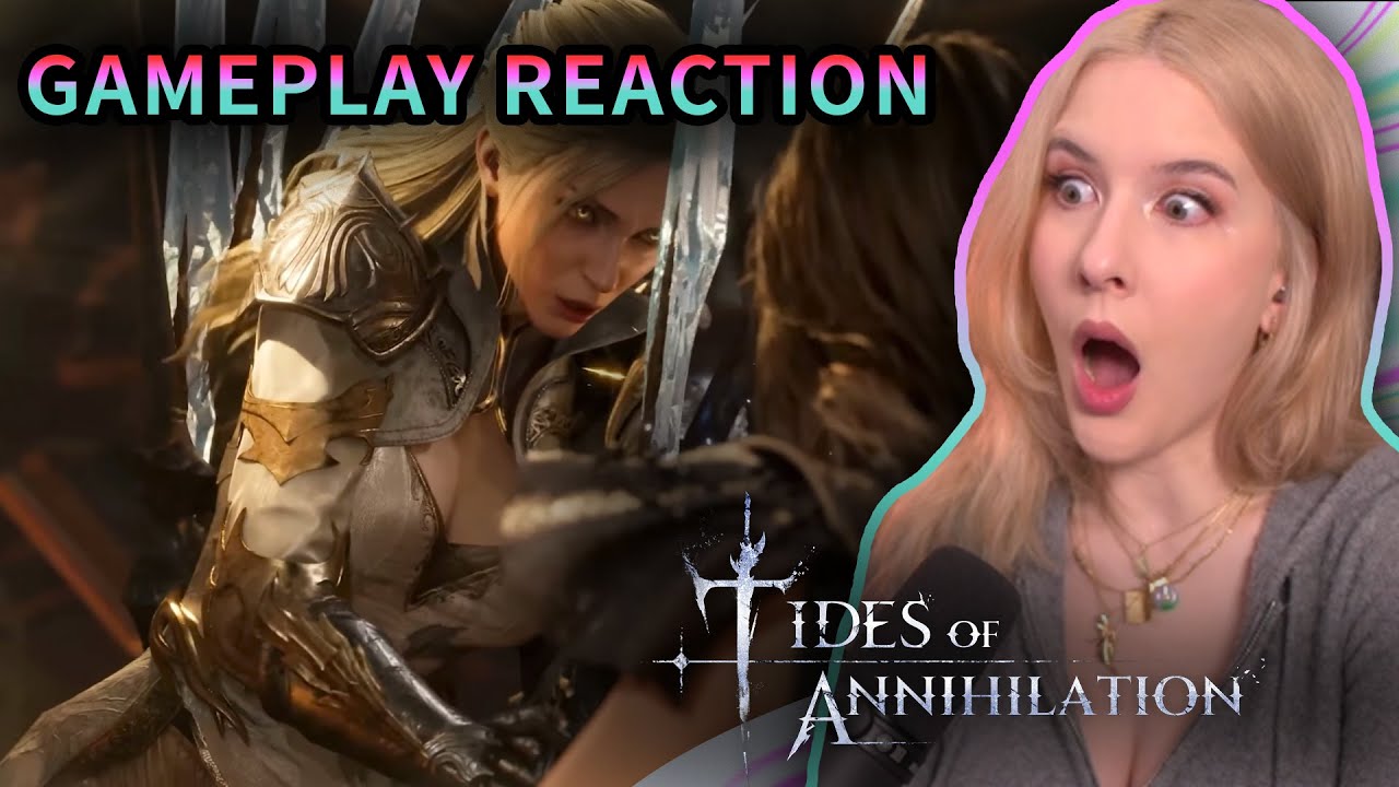 Реакция лондонца на раскрытие игрового процесса TIDES OF ANNIHILATION | Реакция и анализ