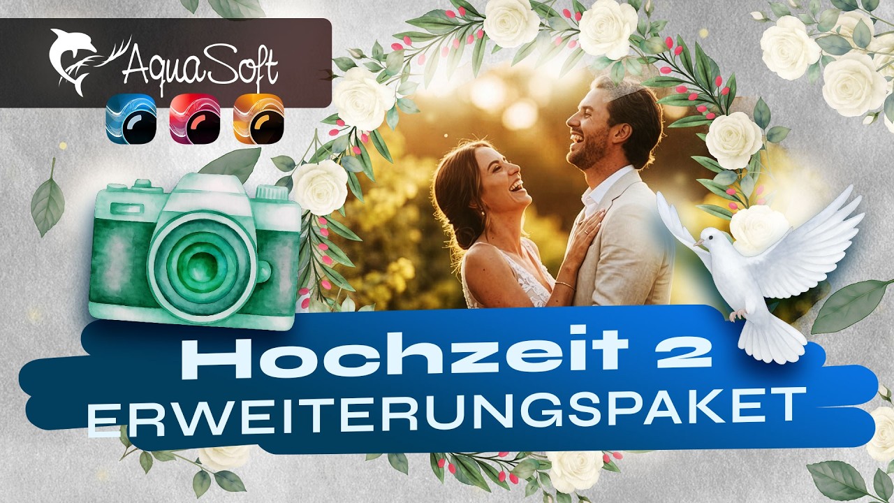 ANLEITUNG | Hochzeitsdiashow erstellen 👰💍mit Erweiterungspaket 