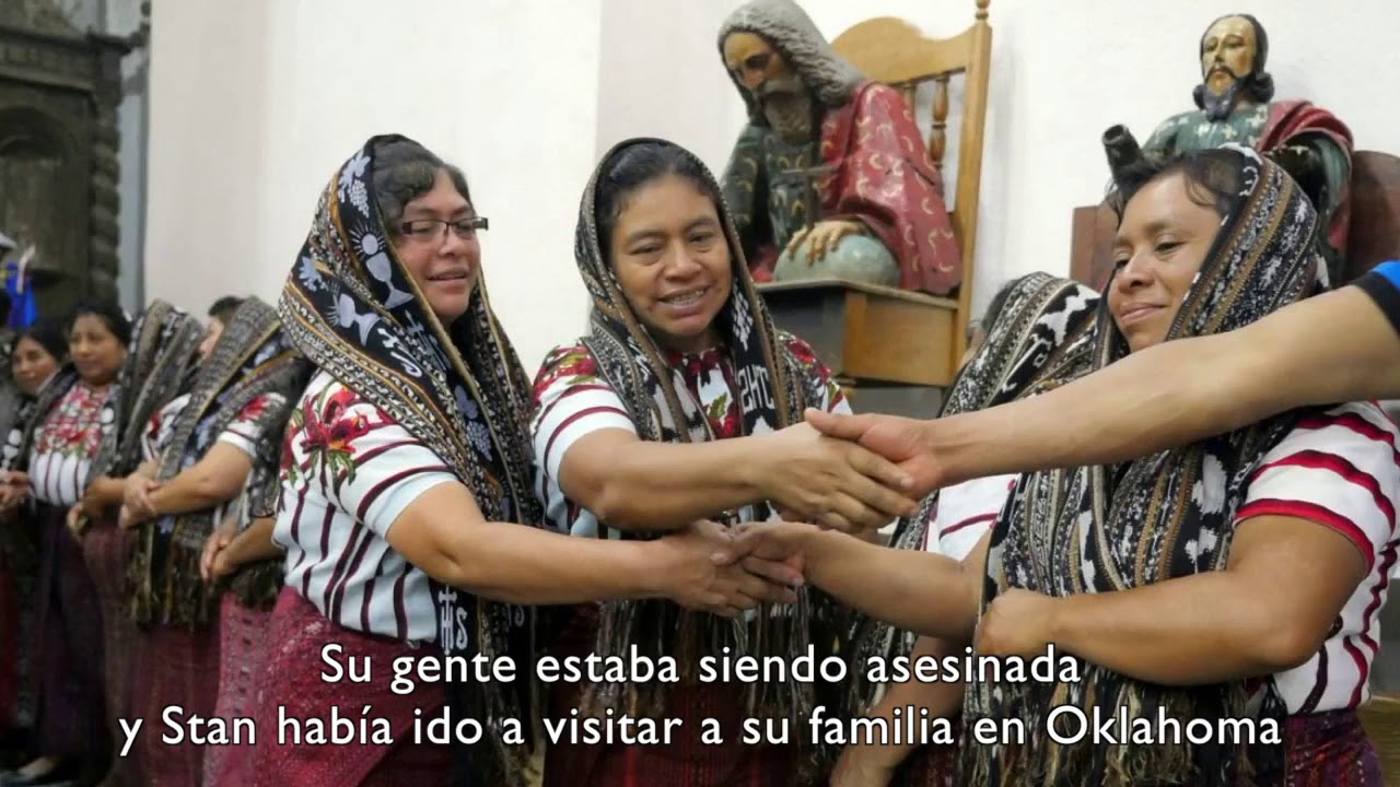 Recordando al Padre Stanley Aplas Rother en su beatificacion