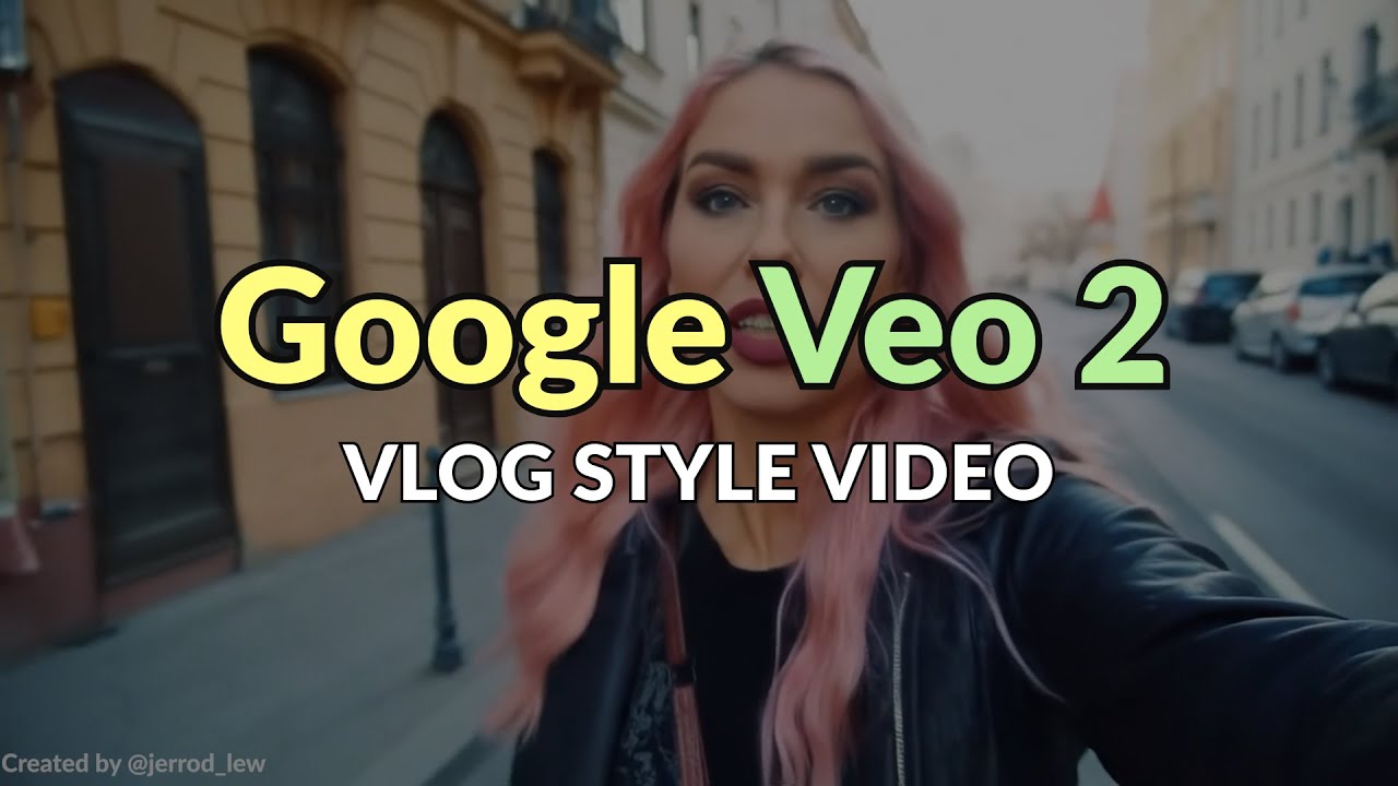Google Veo 2 Demo - Vlog Style Videos
