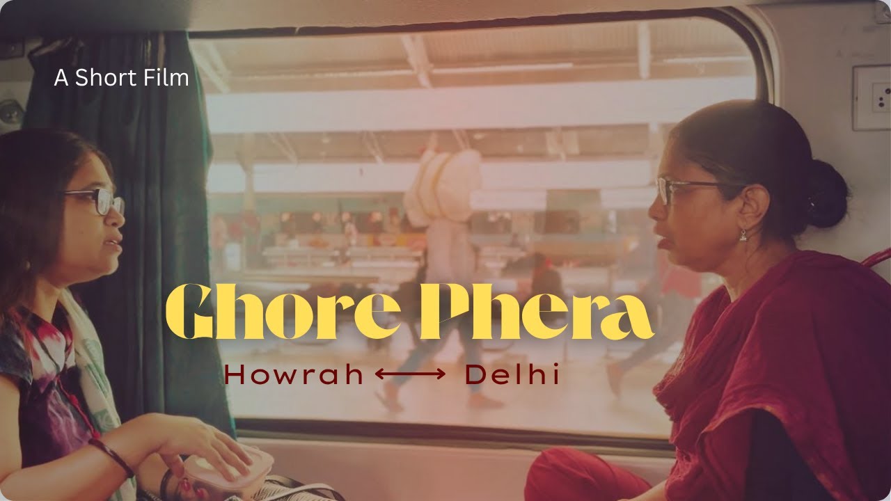 Ghore Phera | Short Film | Life built among cities and journey back home