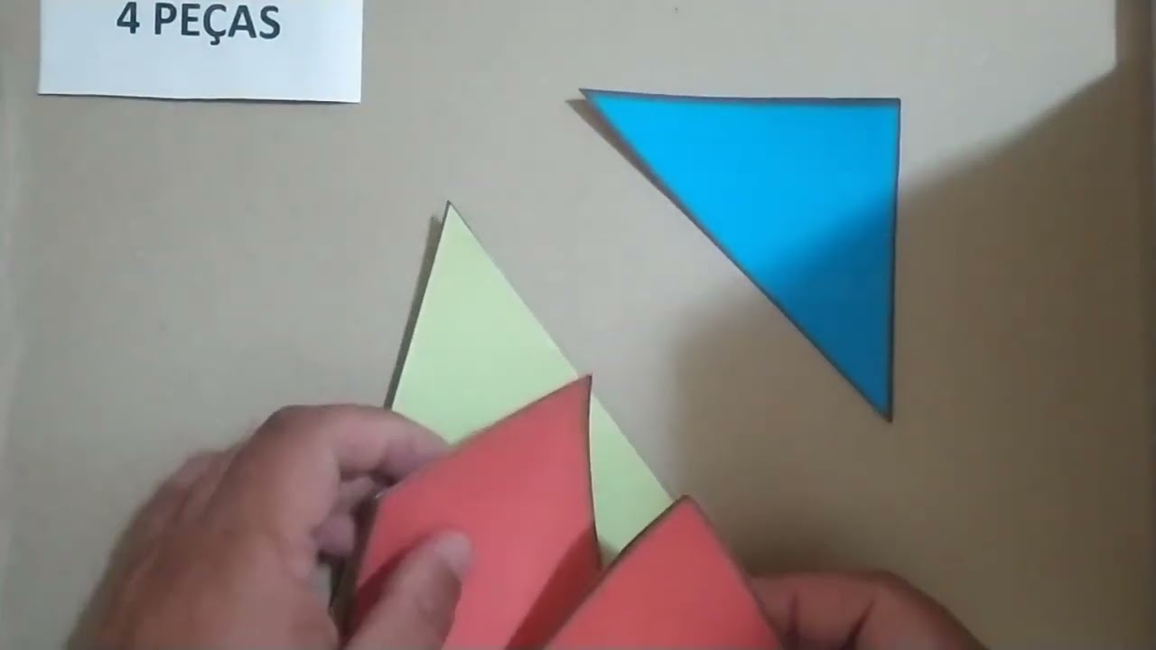 TANGRAM 4 PEÇAS