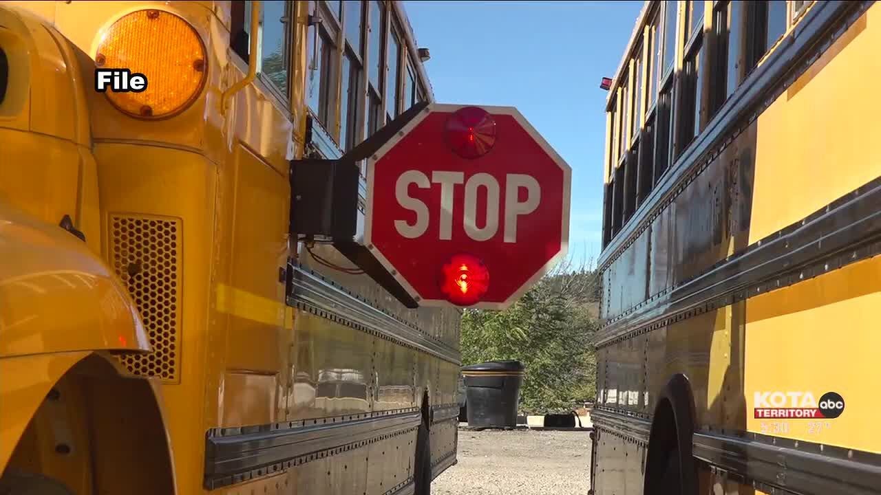 School bus drivers suddenly quit Hill City
