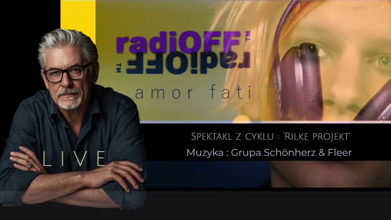 radiOFF &trade; . LIVE - Rainer Maria RILKE - Samotność - Einsamkeit