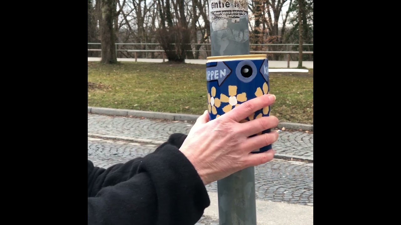 Ersatz-Aschenbecher herstellen - Teil 5