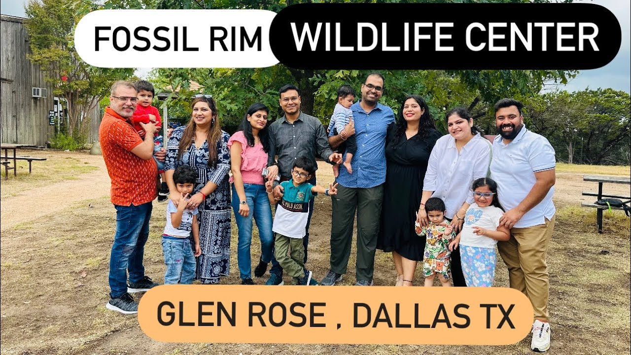 Dallas to Fossil Rim wildlife center Drive Thru Safari tour  | Glen Rose