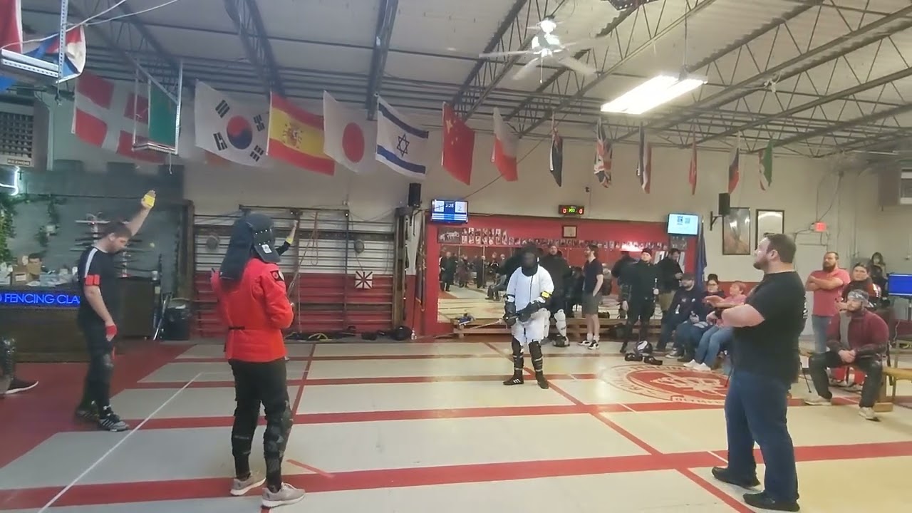 Blue Box Open 2022 - Division 2 Longsword - Brough vs Baker