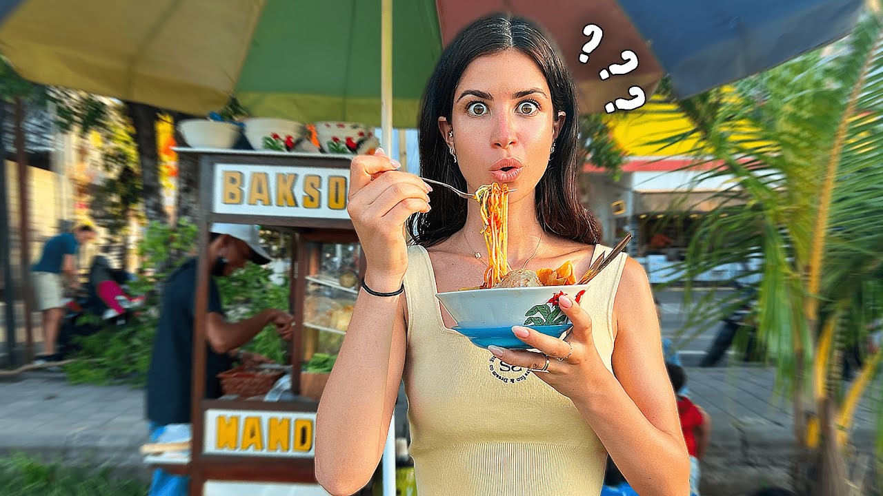 JE MANGE POUR 1€ À BALI
