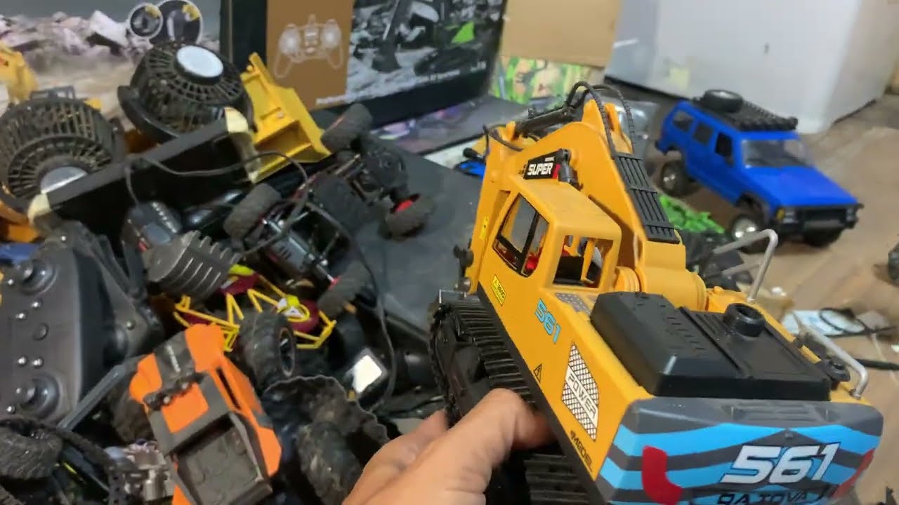 How to make awesome ideas from scrap / make use of used toys