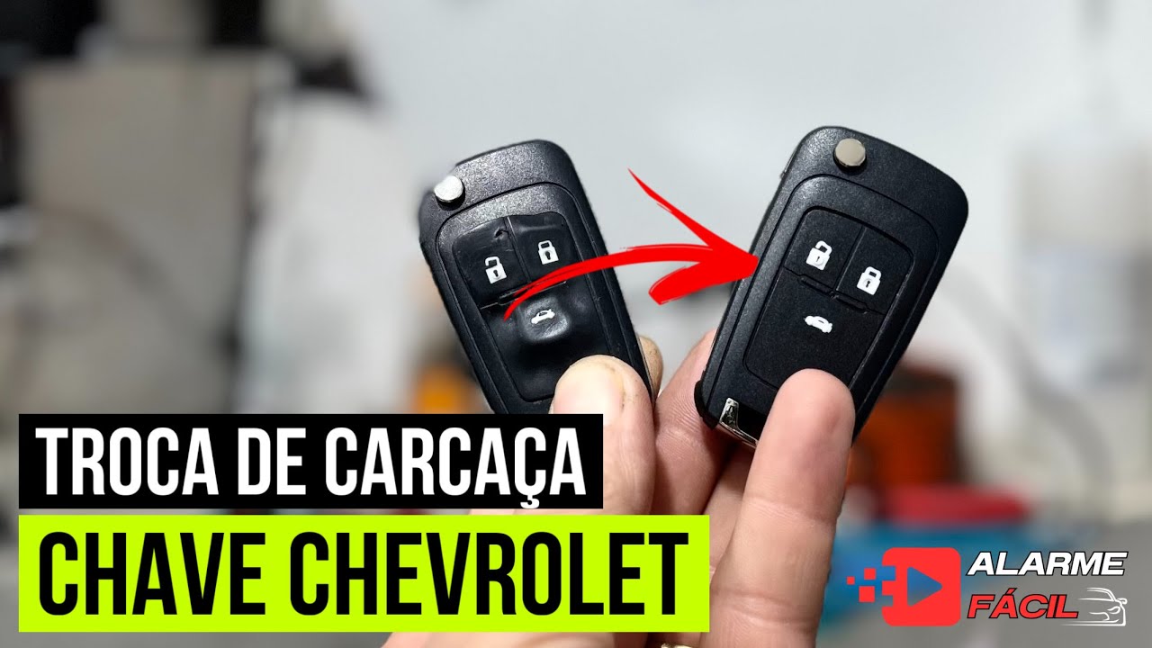 Troca de Carca&ccedil;a Chave Linha Chevrolet ✅