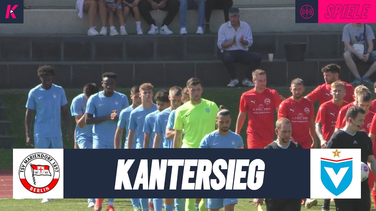 Setzt sich der Favorit im Pokal durch? | TSV Mariendorf 1897 - Viktoria Berlin