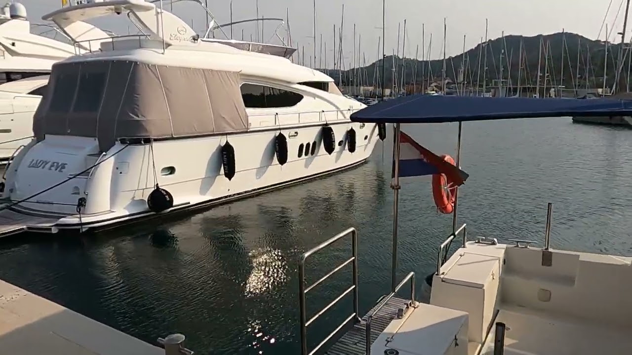 Marina Walk Through Croatia 🇭🇷