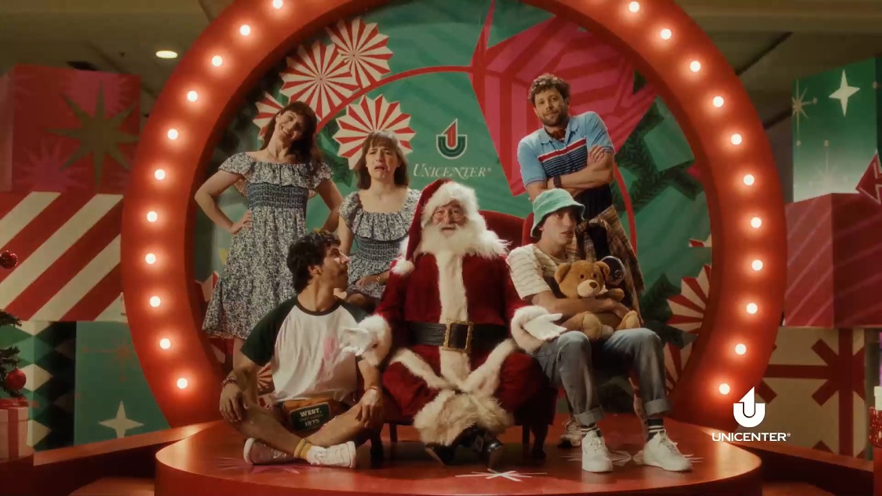 Unicenter Navidad 2024 - 5 hermanos #PublicidadArgentina 2024
