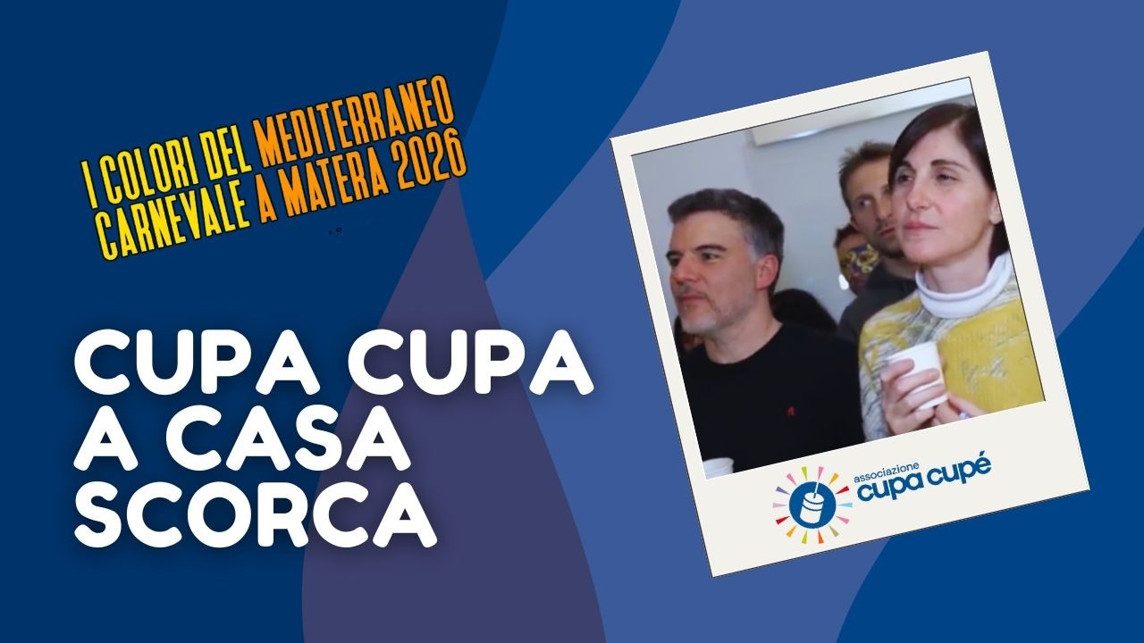 Carnevale a Matera 2026 #2: cupa cupa a casa Scorca