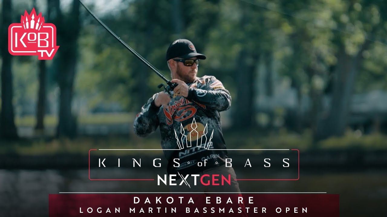 Kings of Bass: Next Gen - Dakota Ebare Logan Martin Bassmaster Open