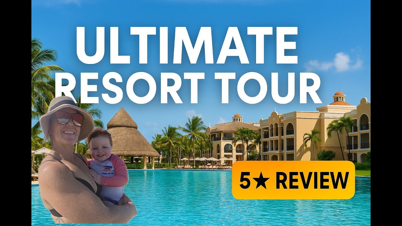 Iberostar Paraiso Maya Resort Tour and Review, Riviera Maya Mexico-2025-4k-Drone