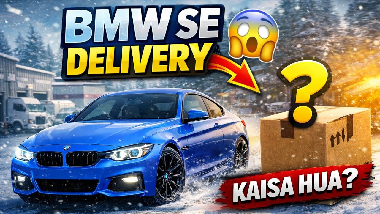 BMW Delivery Challenge 🚗 | Truck Simulator Ultimate