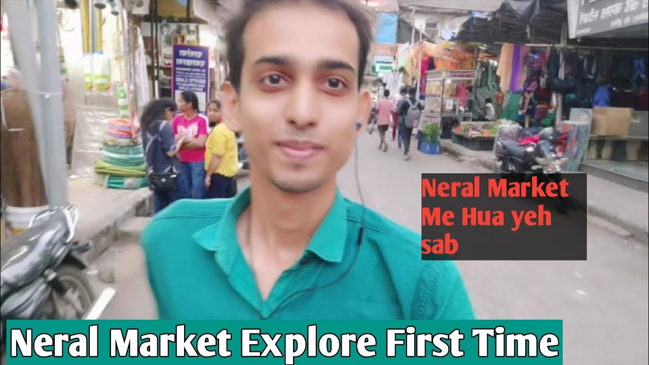Neral Market Tour Full Explore |😍Matheran Taxi Service Guide A To Z Information | Rehan Danish Vlogs