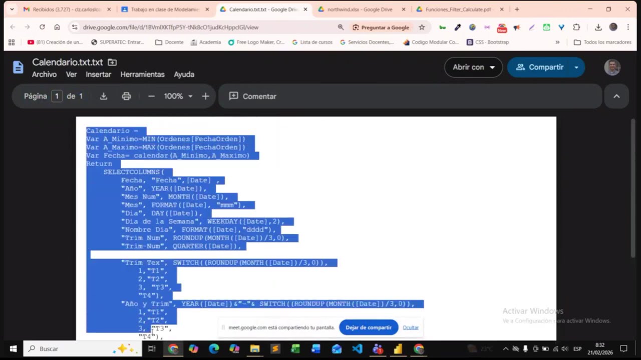 Grabación 15 Power BI