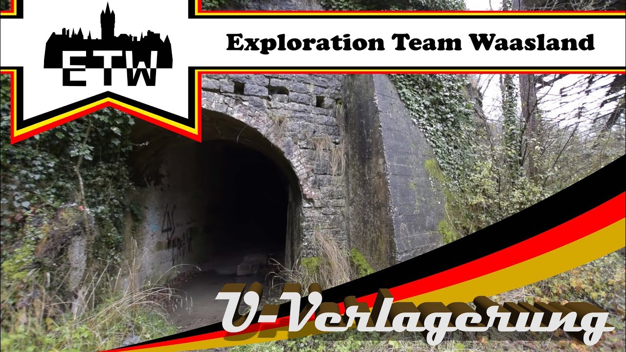 U-Verlagerung S - Hitler's geheime tankfabriek