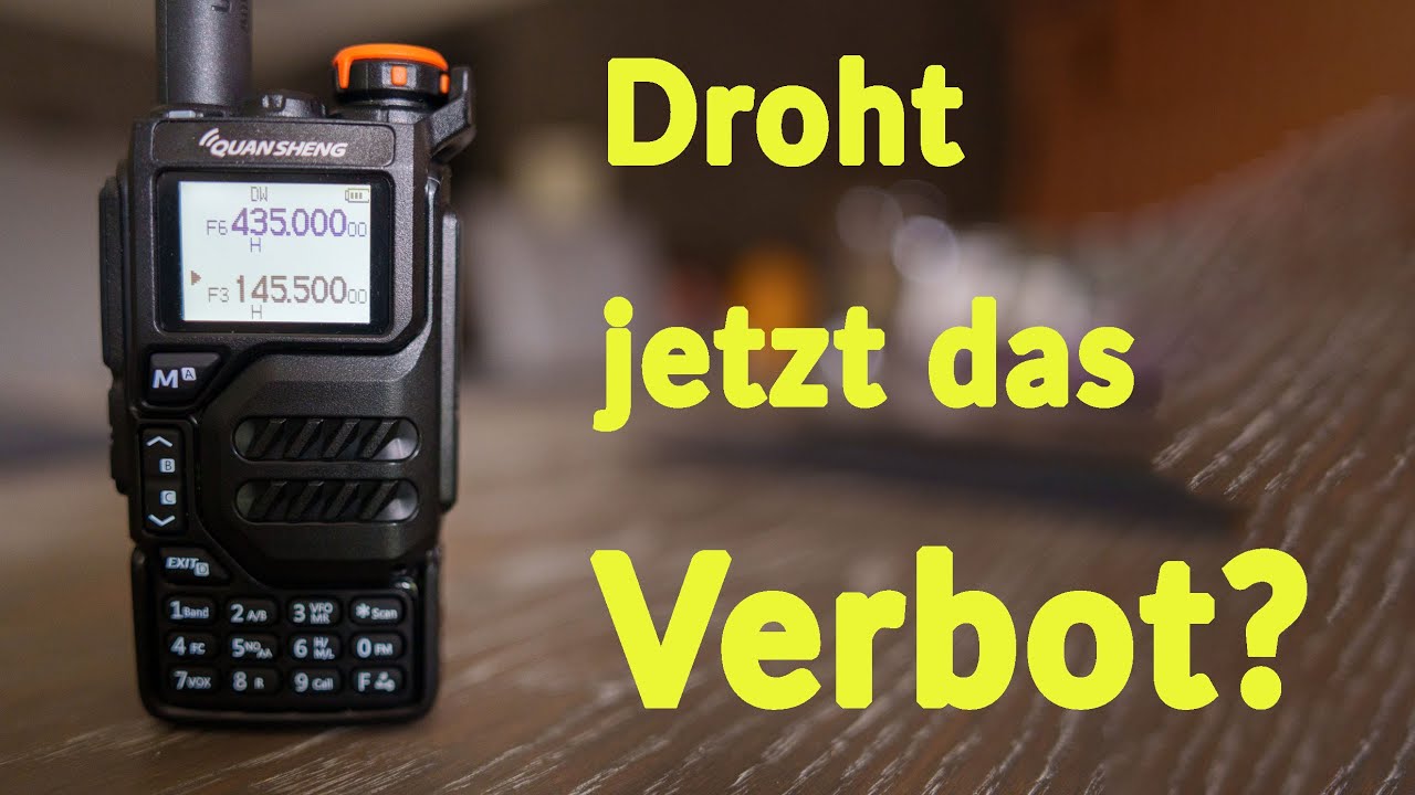 Funkgeräte im Visier! Verbot droht! Warum die Einhaltung der Oberwellenrichtlinien entscheidend ist
