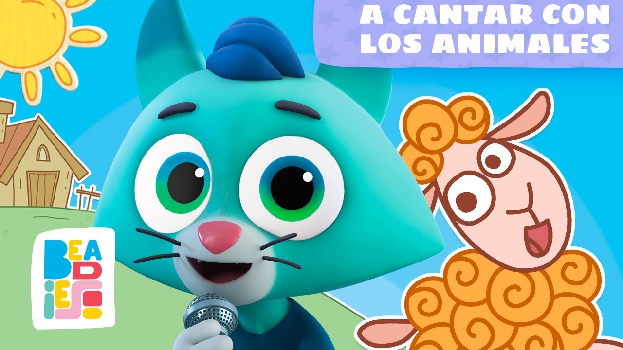 Teatro musical | Nueva canción de Gatito Miau | Beadies canciones para niños