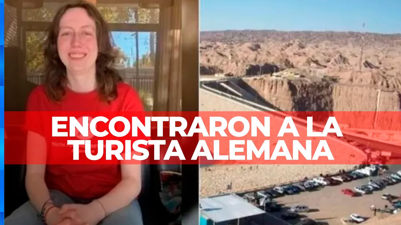 ENCONTRARON EL CUERPO DE LA TURISTA ALEMANA: fue hallada muerta en un cerro en San Juan